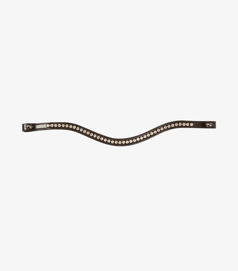 Bellissima Shaped Diamante Browband