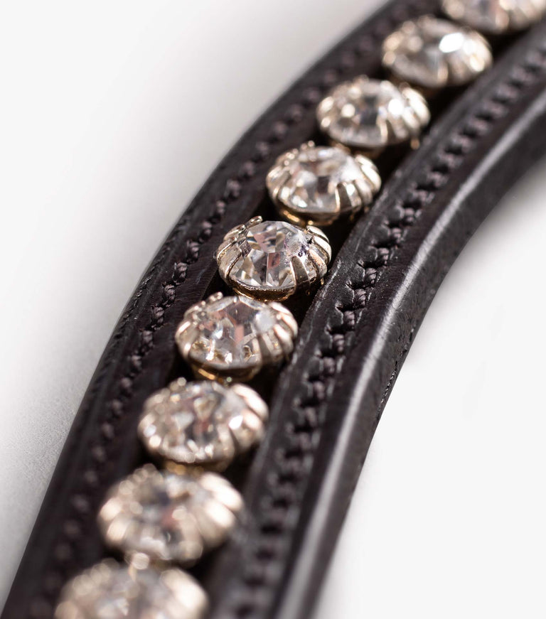 Bellissima Shaped Diamante Browband