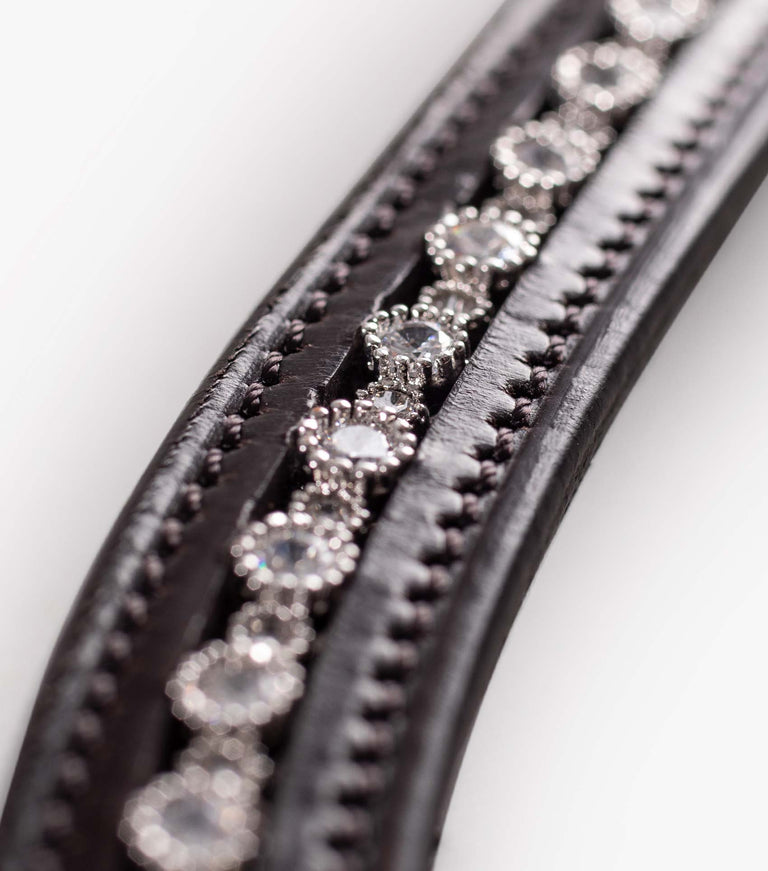 Bergamo Shaped Diamante Browband