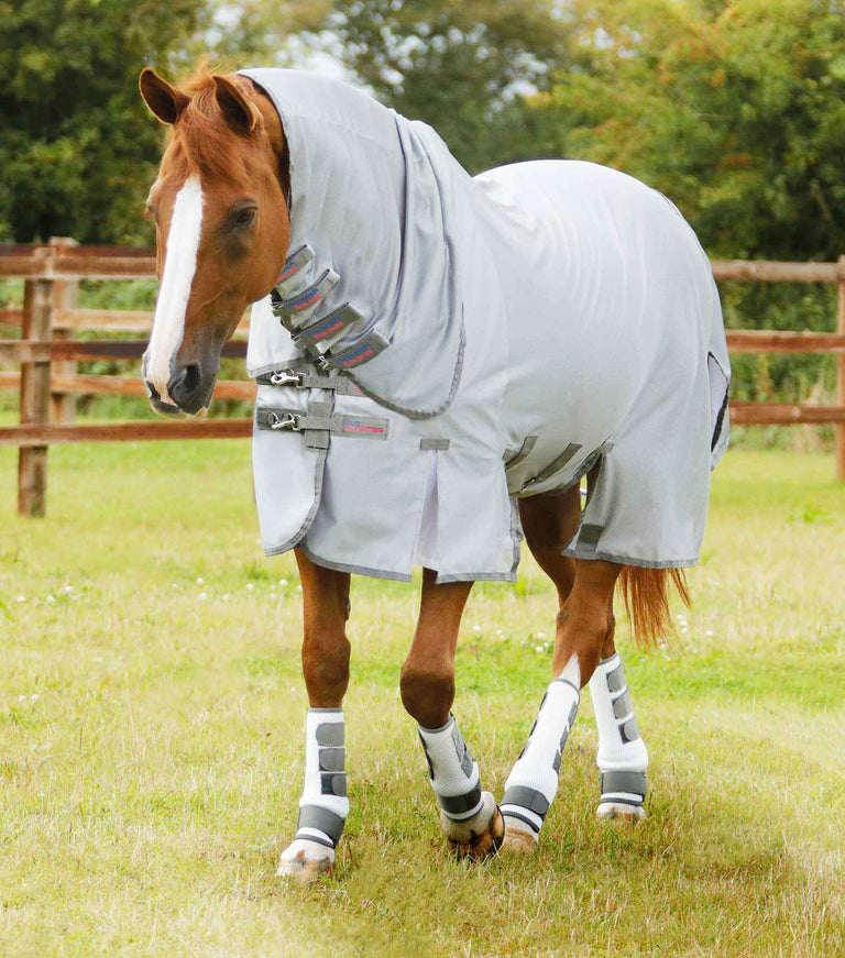 MARKED - Bug Buster Fly Rug with Belly Flap