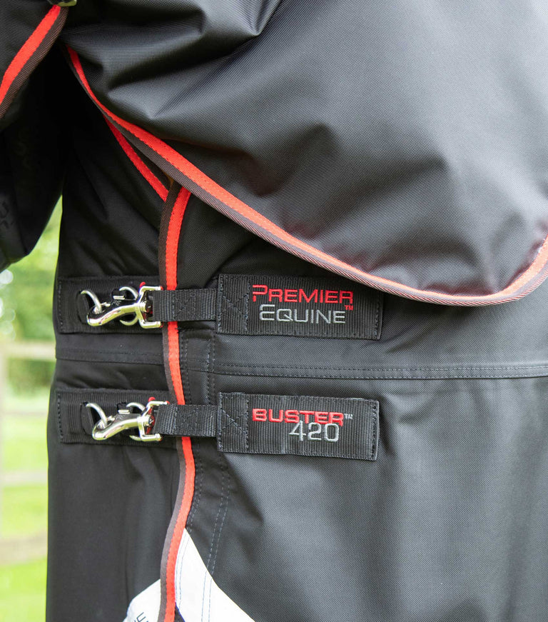 Buster 420g Turnout Rug with Classic Neck Cover
