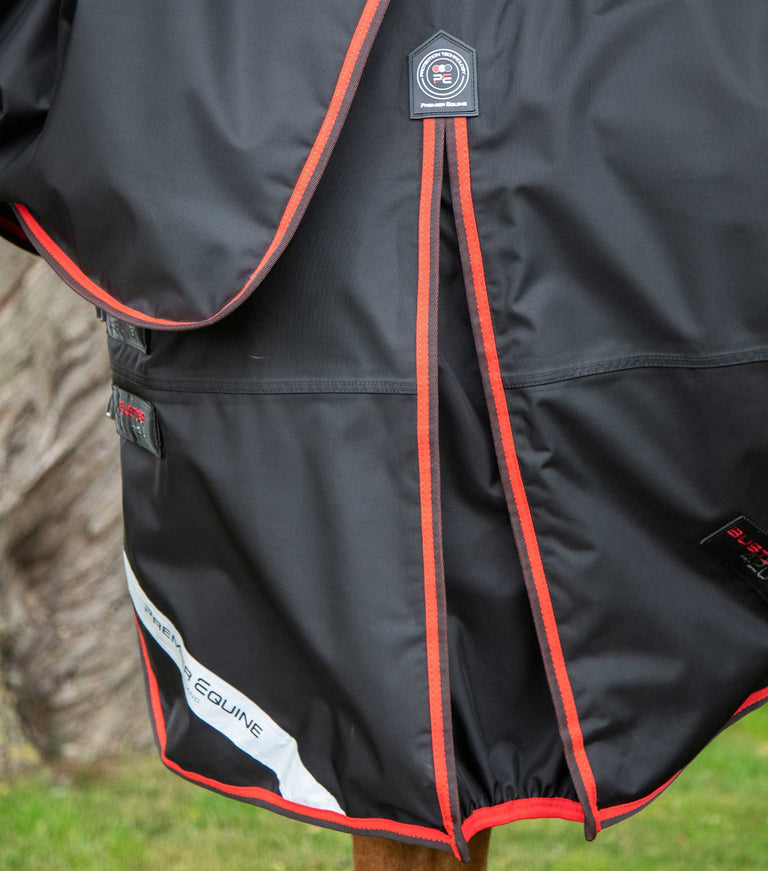 Buster 420g Turnout Rug with Classic Neck Cover