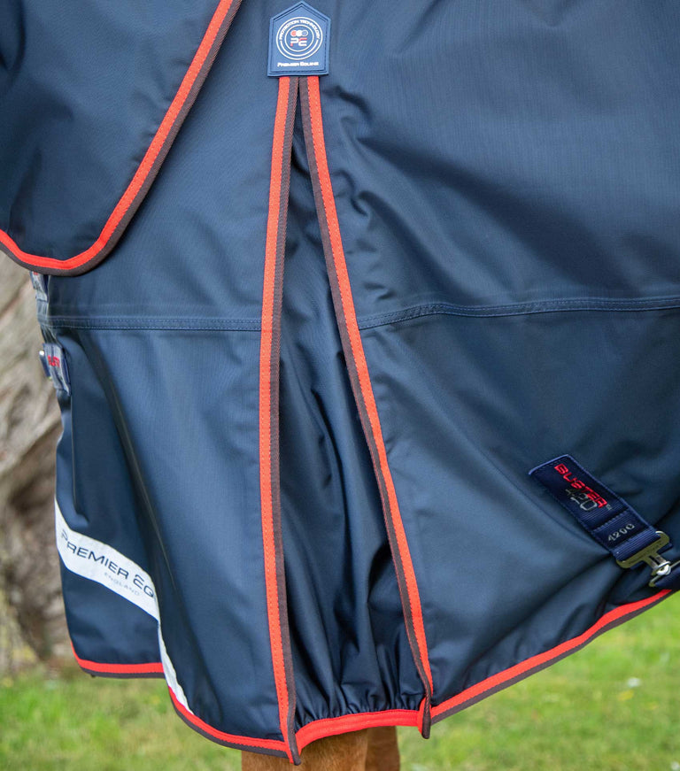 Buster 420g Turnout Rug with Classic Neck Cover