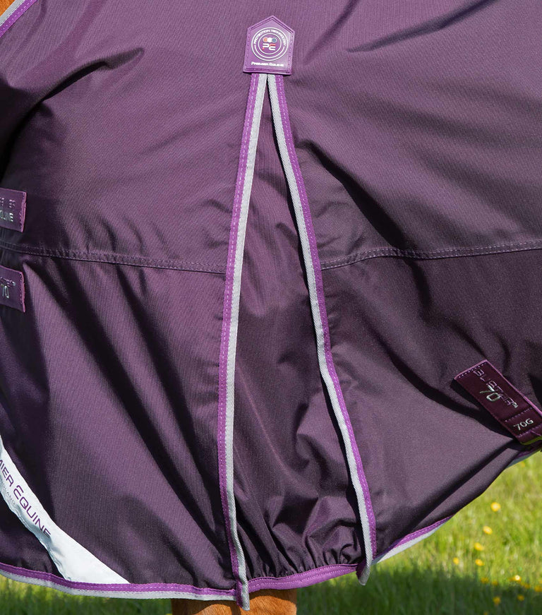 Buster 70g Turnout Rug with Classic Neck Cover