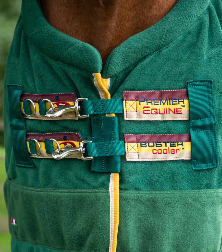 Buster Fleece Cooler Rug - Continental Edition