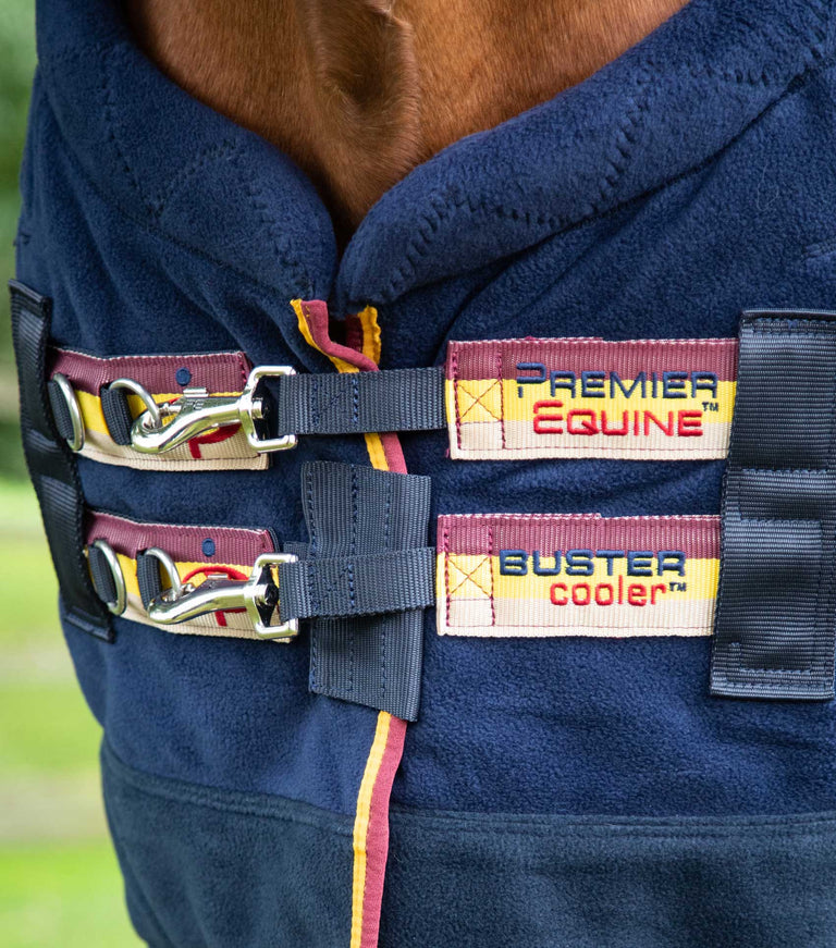 Buster Fleece Cooler Rug - Continental Edition