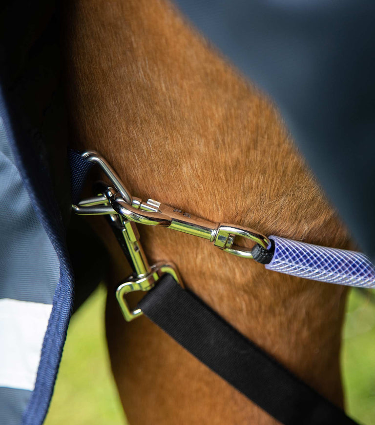 Buster Storm 220g Combo Turnout Rug with Classic Neck