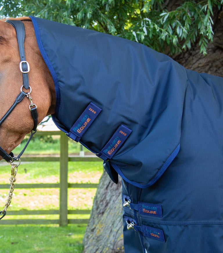 Buster Storm 420g Combo Turnout Rug with Classic Neck