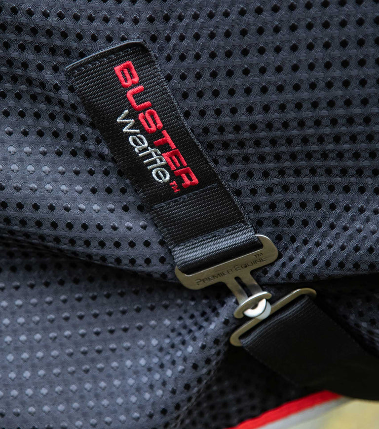 Buster Waffle Horse Cooler Rug