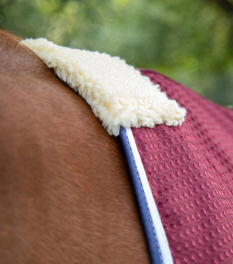 Buster Waffle Horse Cooler Rug