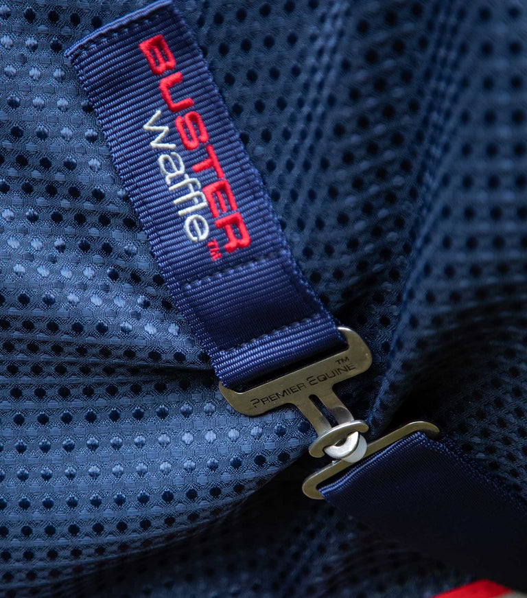 Buster Waffle Horse Cooler Rug