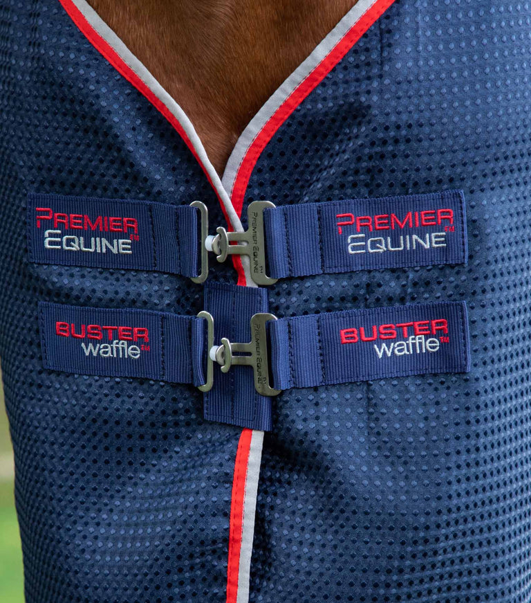 Buster Waffle Horse Cooler Rug