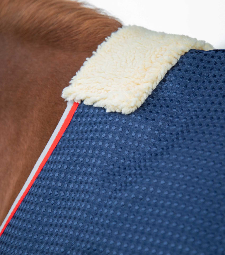 Buster Waffle Horse Cooler Rug
