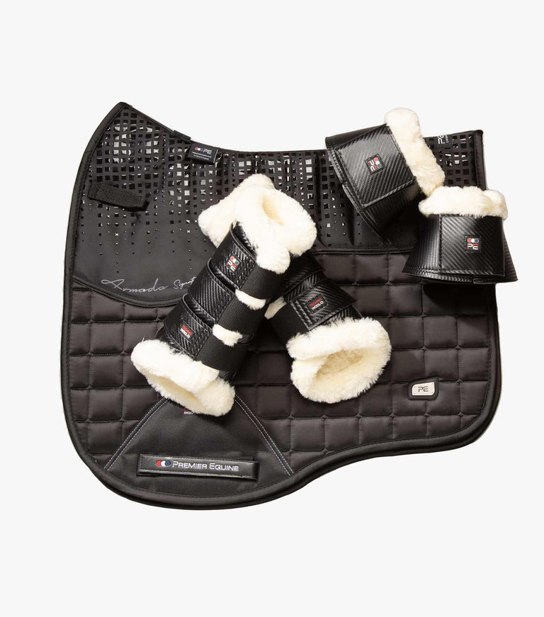 Carbon Tech Techno Wool Over Reach Boots