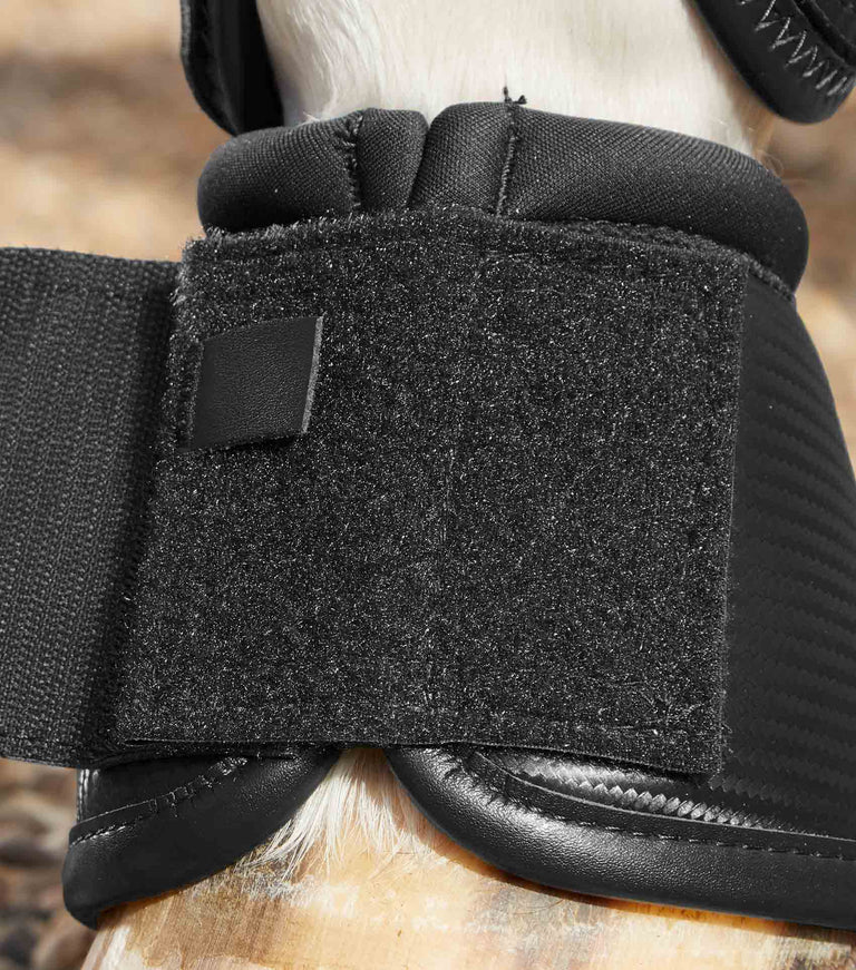 Carbon Wrap Over Reach Boots