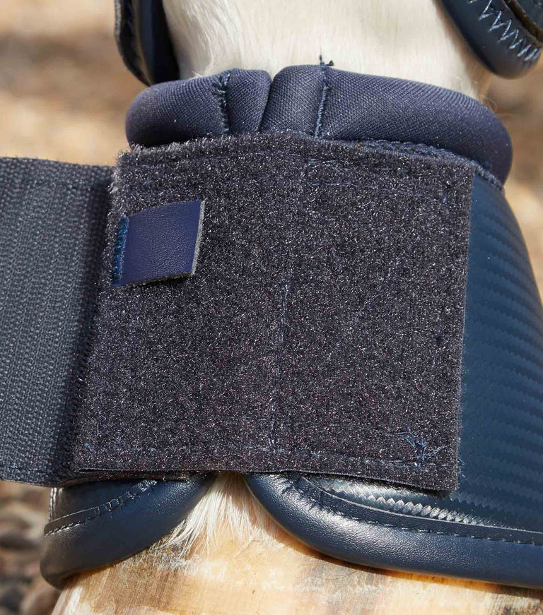 Carbon Wrap Over Reach Boots