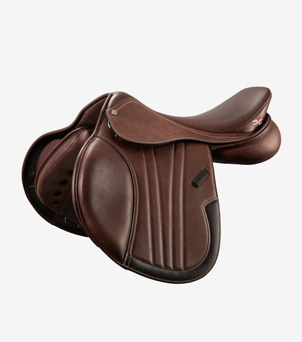 Chamonix Leather Close Contact Jump Saddle