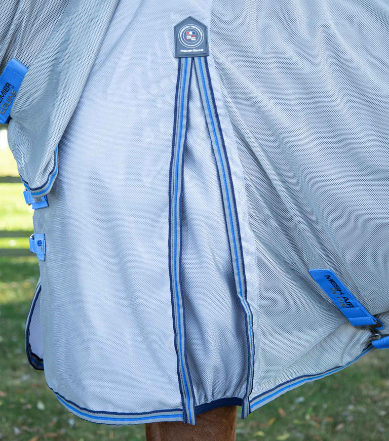 Combo Mesh Air Fly Rug with Surcingles