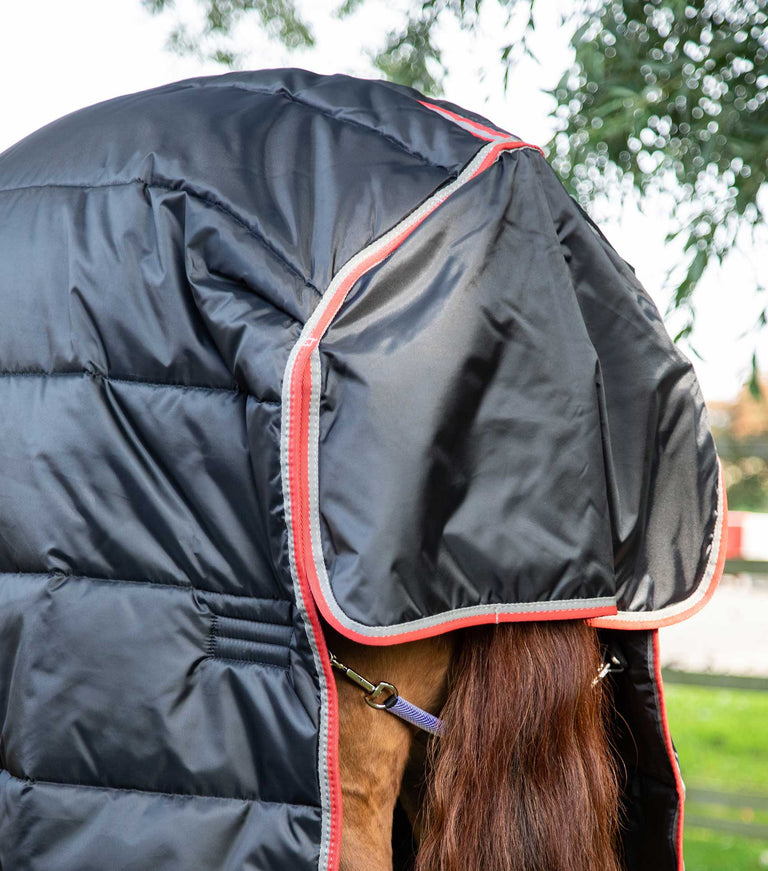 Stable Rug For Cobs Combo Stable Rug 400g Black