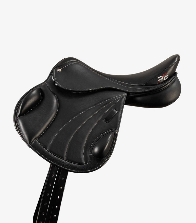 Deauville Leather Mono Flap Cross Country Saddle