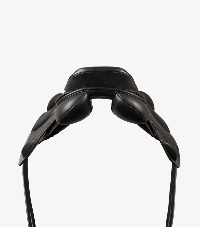 Deauville Leather Mono Flap Cross Country Saddle