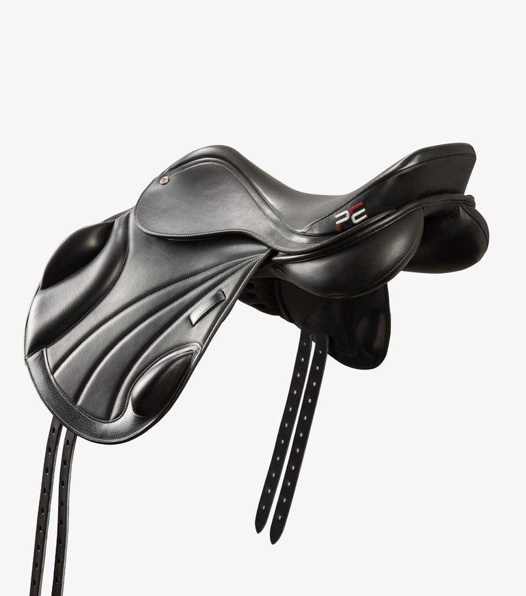 Deauville Leather Mono Flap Cross Country Saddle