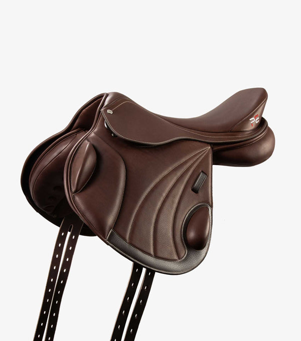 Deauville Leather Monoflap Cross Country Saddle