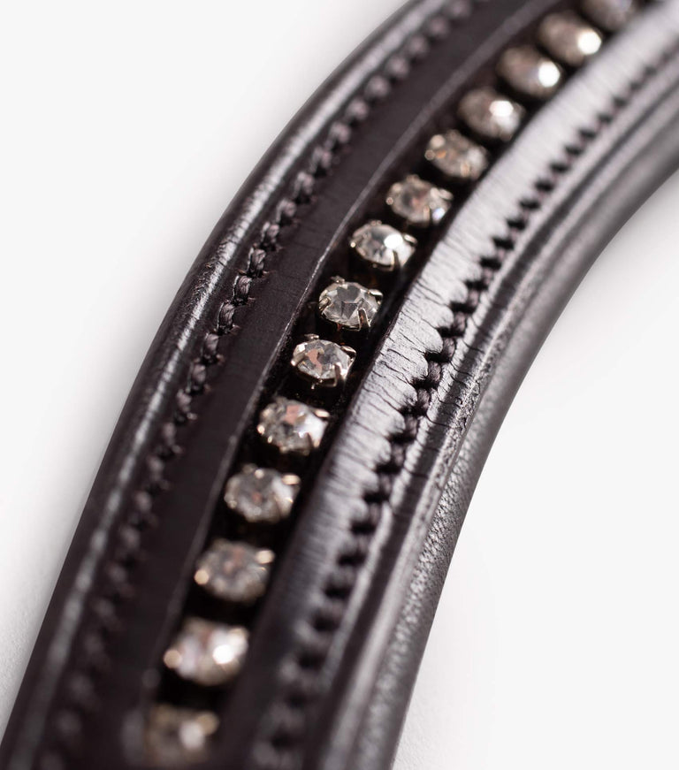 Elaborare Shaped Diamante Browband