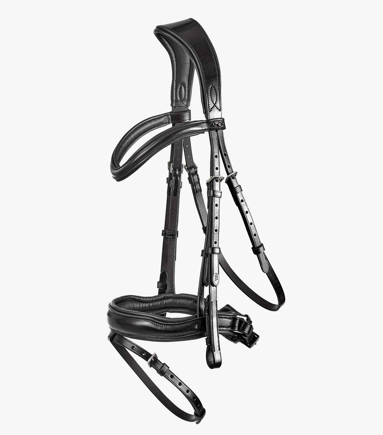 Favoloso Anatomic Bridle with Crank Noseband