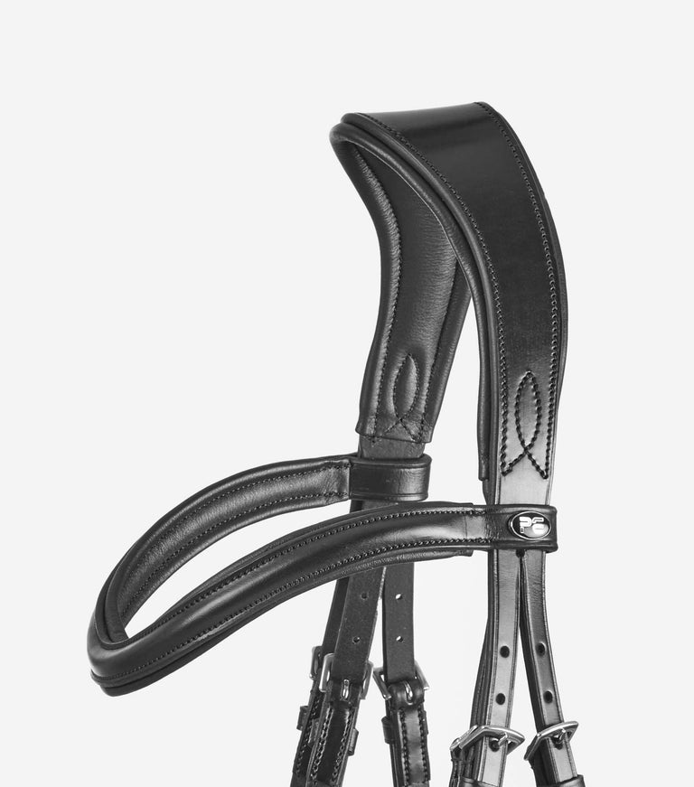 Favoloso Anatomic Bridle with Crank Noseband