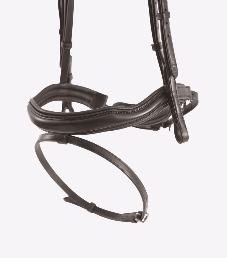 Favoloso Anatomic Bridle with Crank Noseband