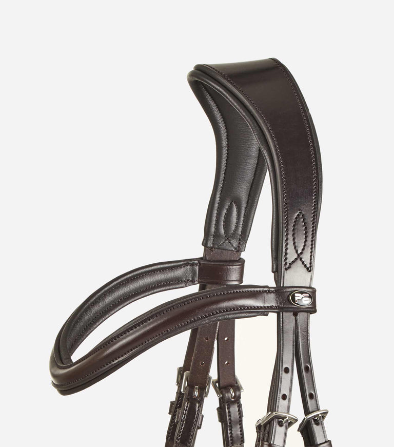 Favoloso Anatomic Bridle with Crank Noseband