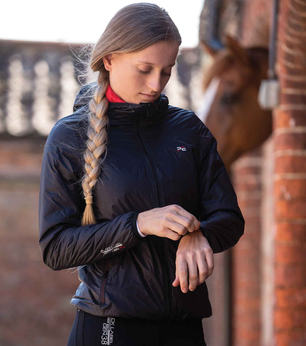 Ladies Pro Ultra Lite II Hooded Training/ Riding Jacket