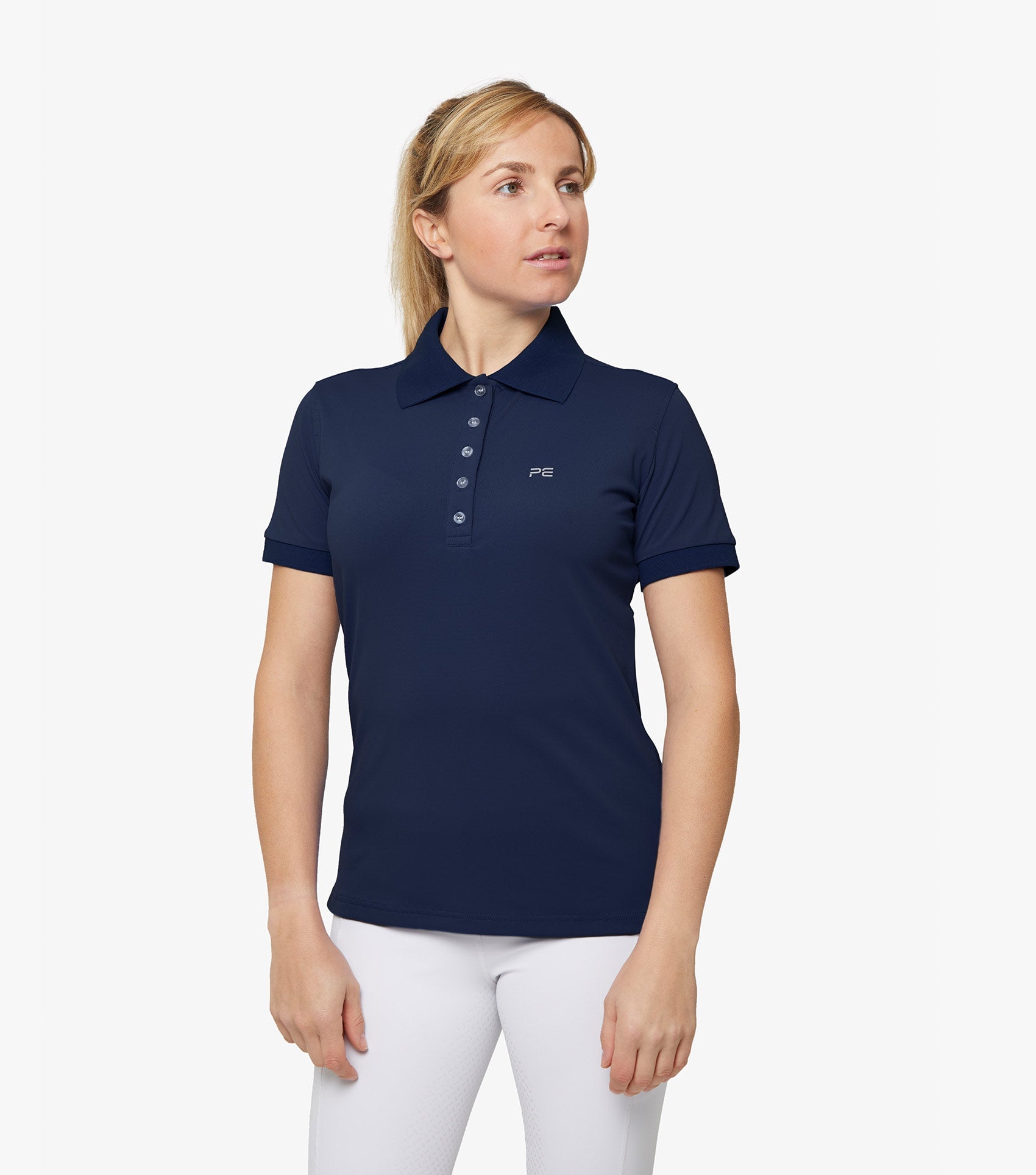 Ladies Riding Polo Shirt – Premier Equine Int. Ltd.