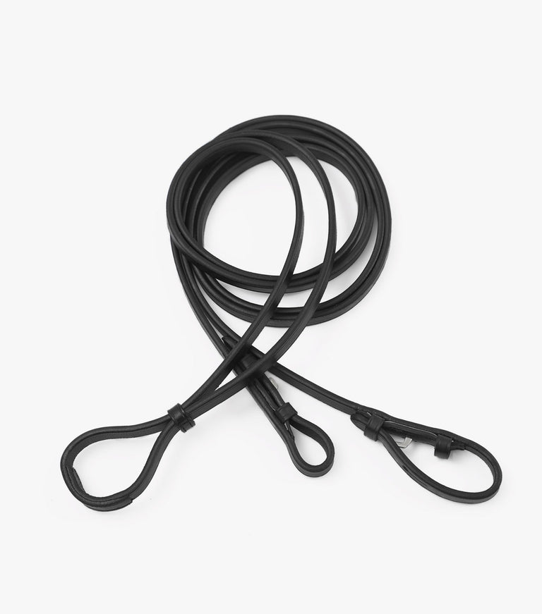 Leonardo Plain Leather Double Bridle Reins
