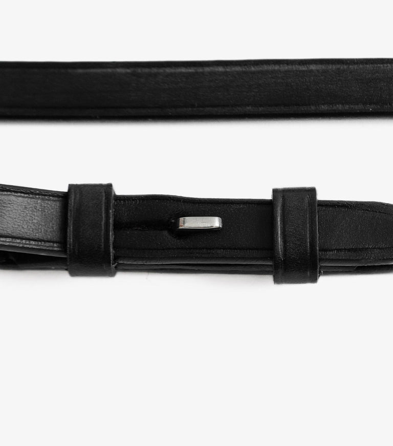 Leonardo Plain Leather Double Bridle Reins