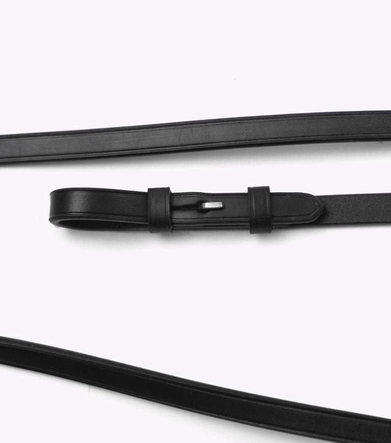 Leonardo Plain Leather Double Bridle Reins