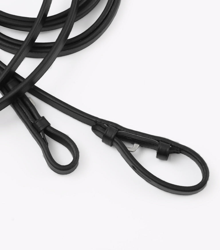 Leonardo Plain Leather Double Bridle Reins
