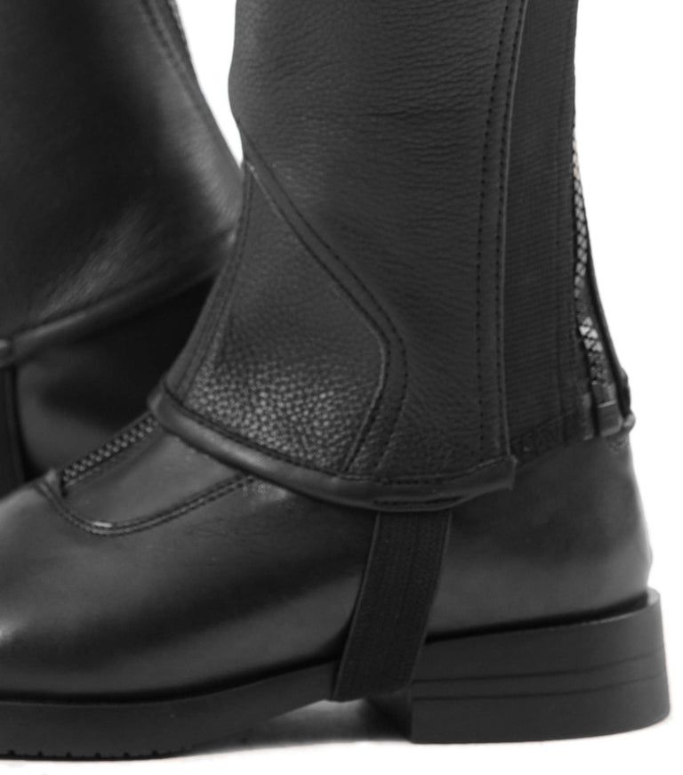 Loros Kids Leather Half Chaps