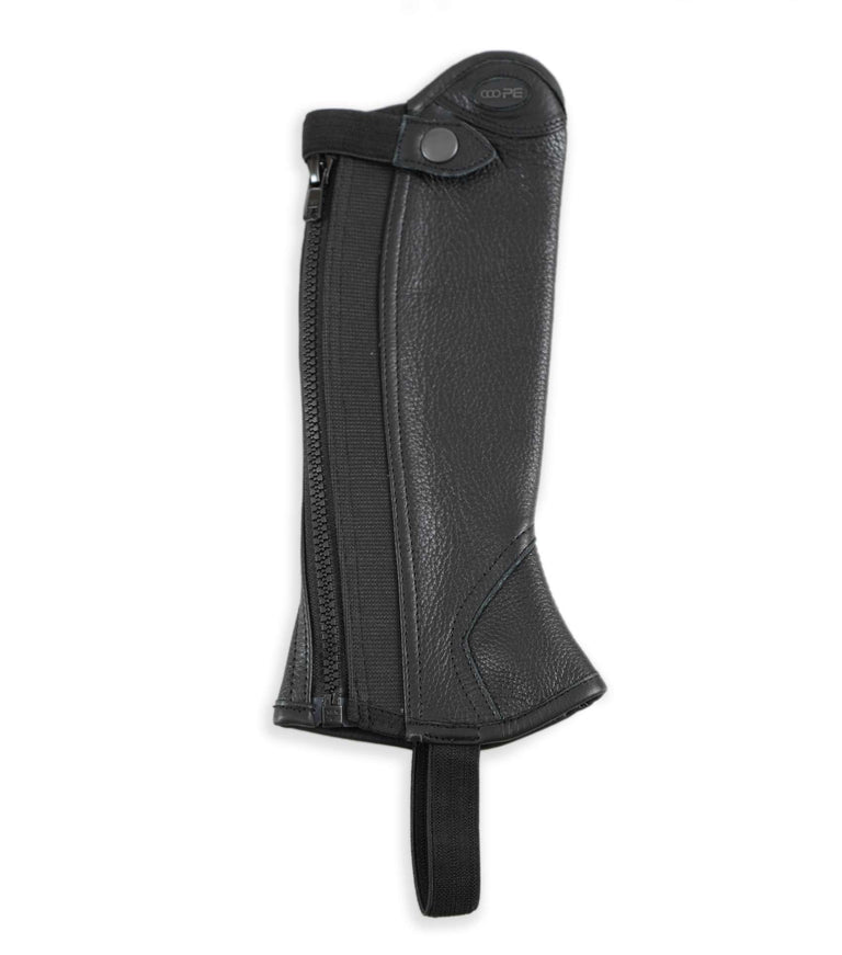 Loros Kids Leather Half Chaps