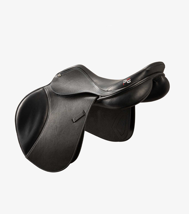 Lyon Leather Close Contact Jump Saddle