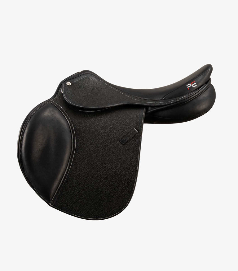 Lyon Leather Close Contact Jump Saddle