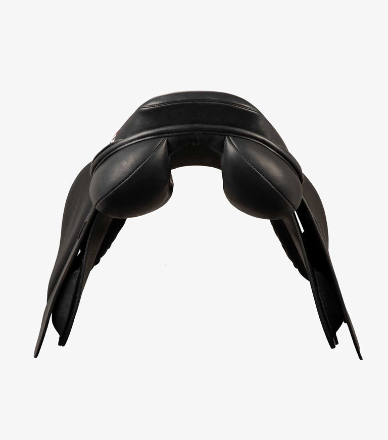 Lyon Leather Close Contact Jump Saddle