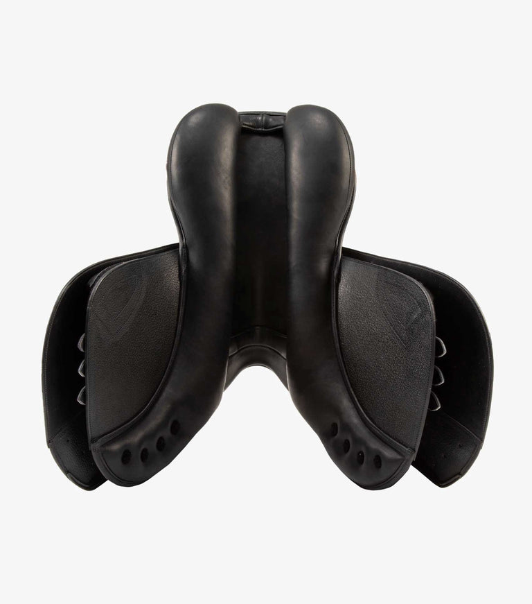 Lyon Leather Close Contact Jump Saddle