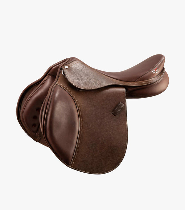 Lyon Leather Close Contact Jump Saddle