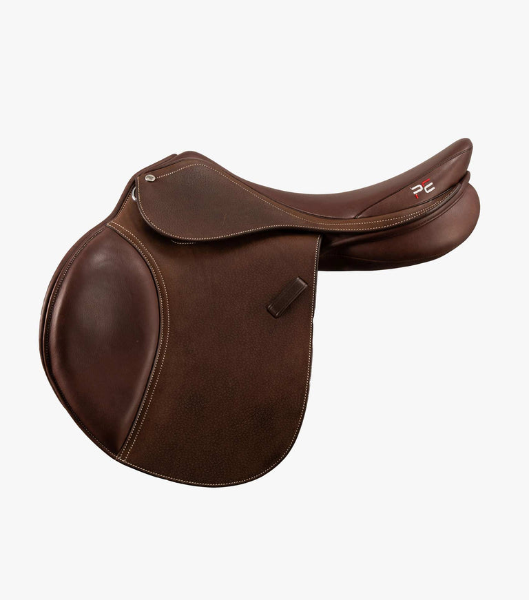 Lyon Leather Close Contact Jump Saddle