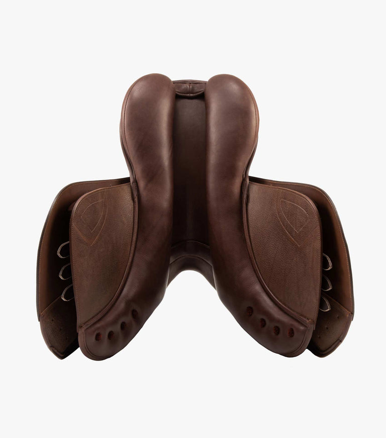 Lyon Leather Close Contact Jump Saddle