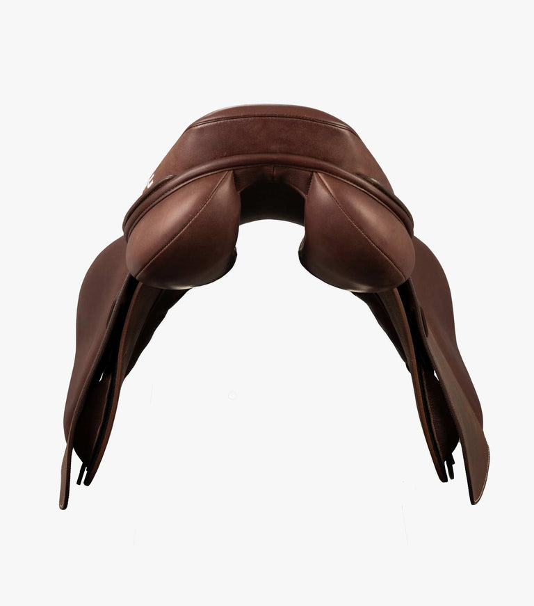 Lyon Leather Close Contact Jump Saddle