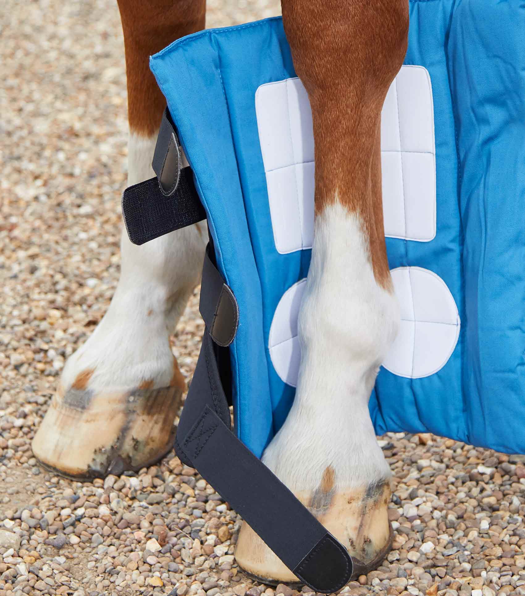 Bull Rider Boot Wraps Bi-Polar Magnet Boot Wrap Liners