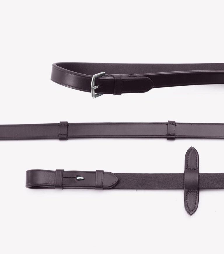 Matteo Leather Grip Reins